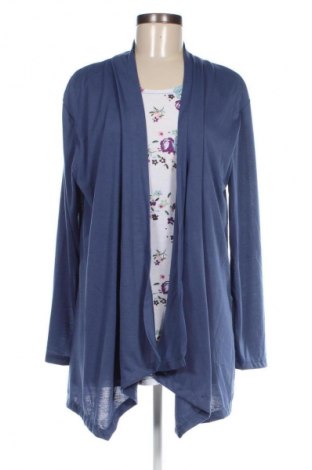 Damen Shirt, Größe XXL, Farbe Blau, Preis 13,49 €