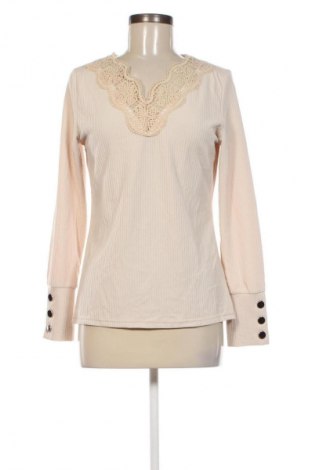 Damen Shirt, Größe M, Farbe Beige, Preis 13,49 €