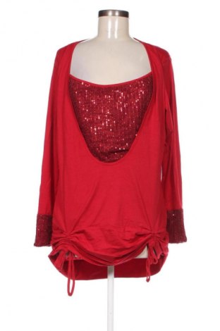 Damen Shirt, Größe XXL, Farbe Rot, Preis € 13,49