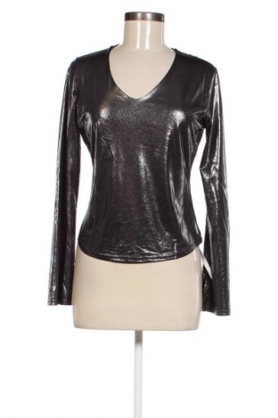 Damen Shirt, Größe M, Farbe Silber, Preis € 13,49