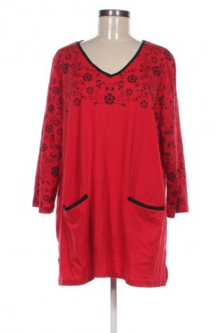 Damen Shirt, Größe XXL, Farbe Rot, Preis € 9,79