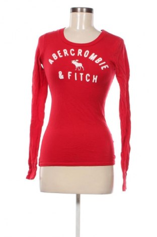 Damen Shirt Abercrombie & Fitch, Größe XS, Farbe Rot, Preis € 23,99