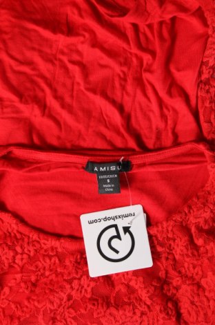 Damen Shirt Amisu, Größe S, Farbe Rot, Preis 5,99 €