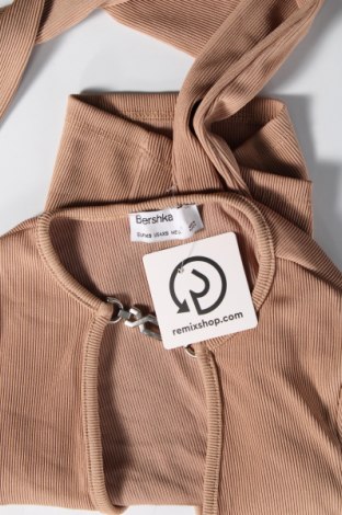 Dámská halenka Bershka, Velikost XS, Barva Hnědá, Cena  309,00 Kč