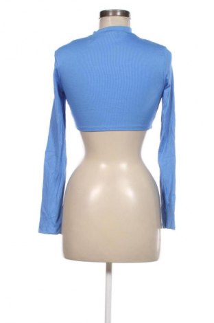 Damen Shirt Bershka, Größe M, Farbe Blau, Preis € 13,49