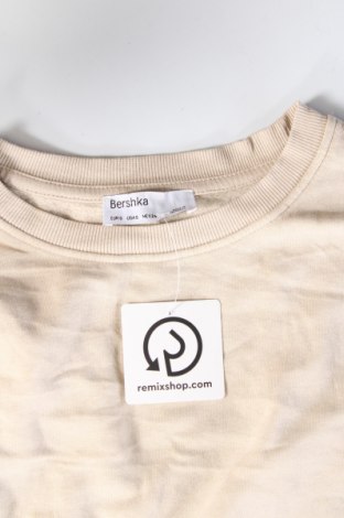 Дамска блуза Bershka, Размер S, Цвят Бежов, Цена 19,49 лв.