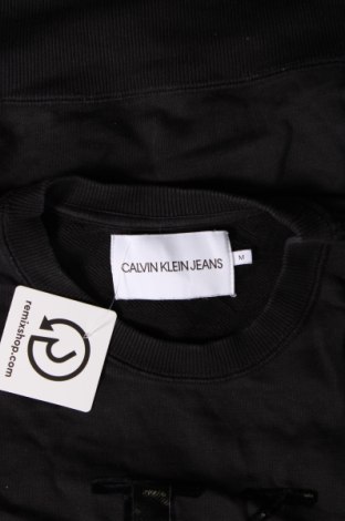 Γυναικεία μπλούζα Calvin Klein Jeans, Μέγεθος M, Χρώμα Μαύρο, Τιμή 34,49 €