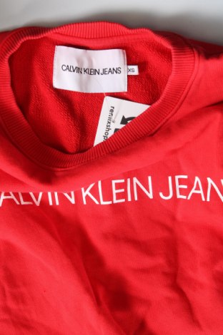 Dámská halenka Calvin Klein Jeans, Velikost XS, Barva Červená, Cena  696,00 Kč