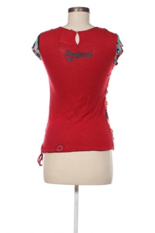 Damen Shirt Desigual, Größe M, Farbe Rot, Preis 20,49 €