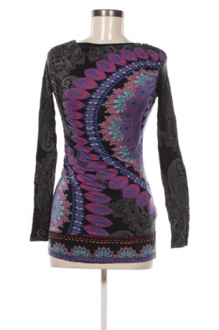 Bluzka damska Desigual, Rozmiar XS, Kolor Kolorowy, Cena 153,99 zł