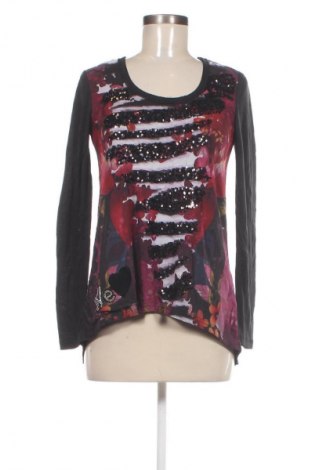 Bluzka damska Desigual, Rozmiar S, Kolor Kolorowy, Cena 153,99 zł