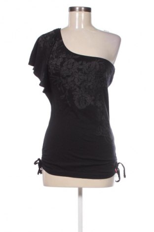 Damen Shirt Edc By Esprit, Größe S, Farbe Schwarz, Preis 18,99 €