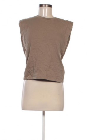 Damen Shirt Gina Tricot, Größe S, Farbe Beige, Preis 13,99 €