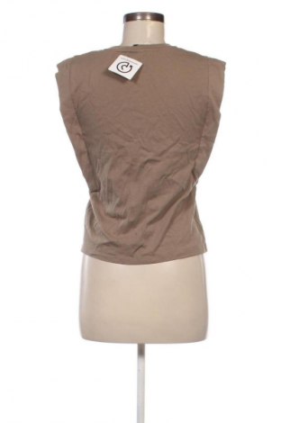 Damen Shirt Gina Tricot, Größe S, Farbe Beige, Preis 7,99 €