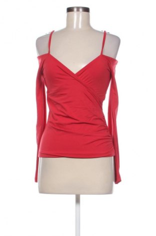 Damen Shirt Gina Tricot, Größe S, Farbe Rot, Preis 13,99 €