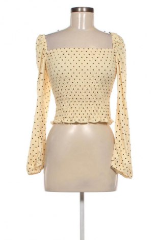 Damen Shirt Gina Tricot, Größe L, Farbe Gelb, Preis € 13,99