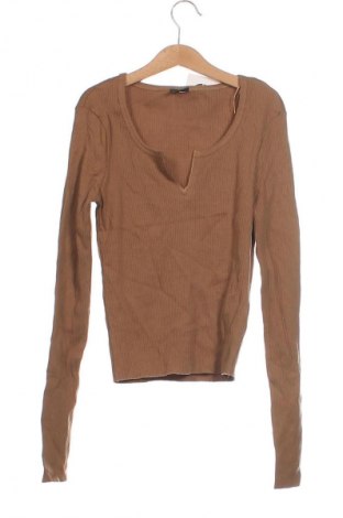 Damen Shirt Gina Tricot, Größe XS, Farbe Braun, Preis € 13,99