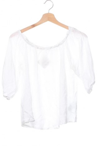 Damen Shirt Gina Tricot, Größe XS, Farbe Weiß, Preis 10,24 €