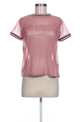 Damen Shirt Guess, Größe M, Farbe Rosa, Preis 24,46 €