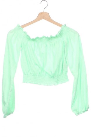 Damen Shirt H&M, Größe XS, Farbe Grün, Preis € 10,00