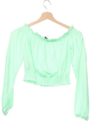 Damen Shirt H&M, Größe XS, Farbe Grün, Preis € 10,00