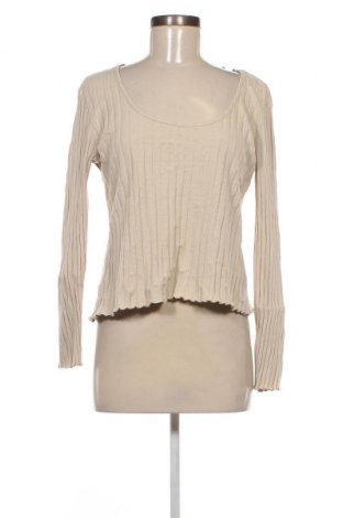 Damen Shirt H&M, Größe M, Farbe Beige, Preis 13,49 €