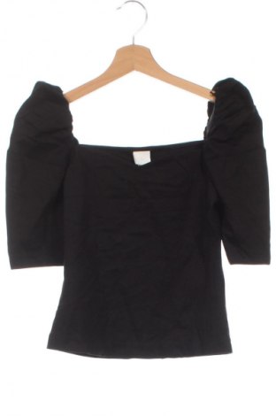 Bluză de femei H&M, Mărime XS, Culoare Negru, Preț 62,99 Lei