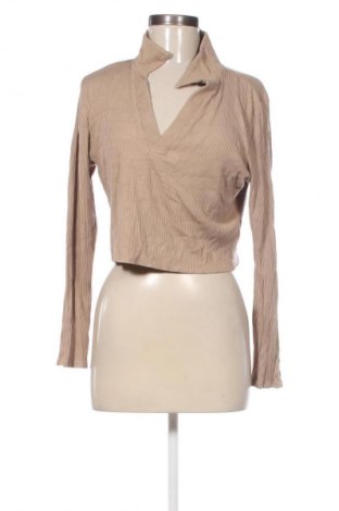 Damen Shirt H&M, Größe L, Farbe Beige, Preis 13,49 €