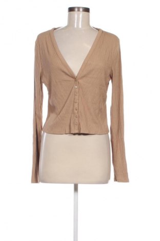 Damen Shirt H&M, Größe L, Farbe Beige, Preis € 13,49