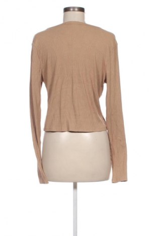 Damen Shirt H&M, Größe L, Farbe Beige, Preis € 6,99