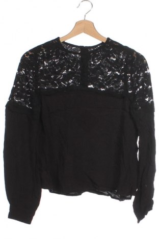 Bluză de femei H&M, Mărime XS, Culoare Negru, Preț 62,99 Lei