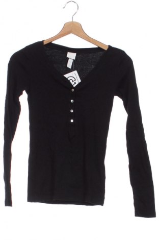 Damen Shirt H&M, Größe XS, Farbe Schwarz, Preis € 10,00