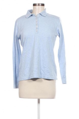 Damen Shirt Hucke, Größe M, Farbe Blau, Preis 23,99 €