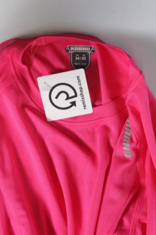 Damen Shirt Karhu, Größe XS, Farbe Rosa, Preis 38,49 €