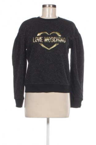 Γυναικεία μπλούζα Love Moschino, Μέγεθος S, Χρώμα Μαύρο, Τιμή 76,49 €