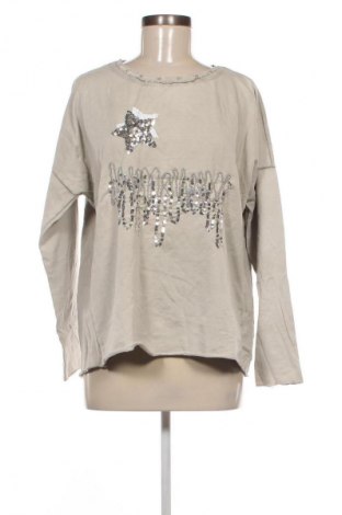 Damen Shirt Made In Italy, Größe L, Farbe Beige, Preis € 13,49