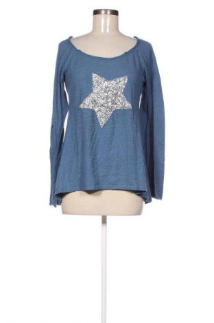 Damen Shirt Made In Italy, Größe M, Farbe Blau, Preis 10,00 €