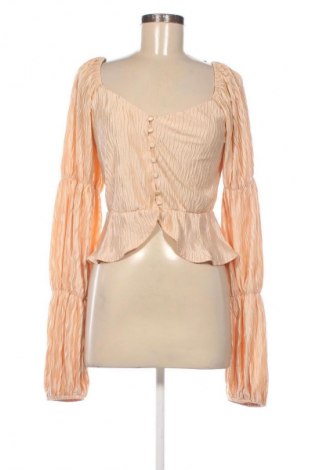 Damen Shirt Missguided, Größe S, Farbe Beige, Preis € 13,49