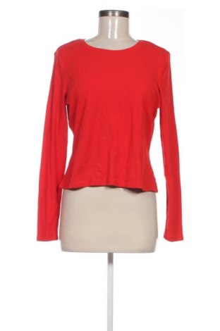 Damen Shirt Monki, Größe L, Farbe Rot, Preis 9,49 €