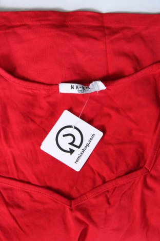 Damen Shirt NA-KD, Größe S, Farbe Rot, Preis € 10,99