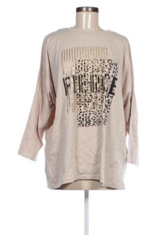 Damen Shirt NEW COLLECTION, Größe XXL, Farbe Beige, Preis € 23,99