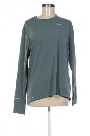 Damen Shirt Nike, Größe L, Farbe Grün, Preis 23,99 €