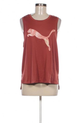 Damen Sporttop PUMA, Größe L, Farbe Braun, Preis € 17,00