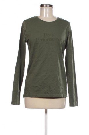 Damen Shirt Peak Performance, Größe M, Farbe Grün, Preis € 57,49