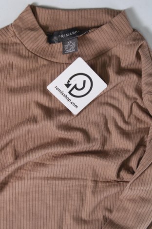 Damen Shirt Primark, Größe XS, Farbe Beige, Preis 6,99 €