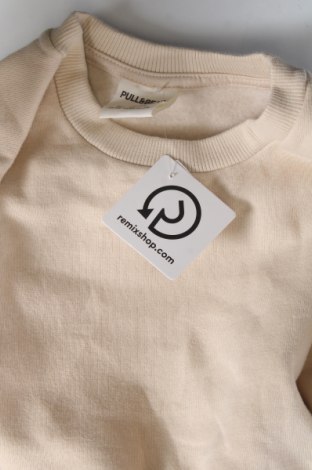 Дамска блуза Pull&Bear, Размер XS, Цвят Бежов, Цена 19,49 лв.