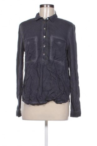 Damen Shirt Q/S by S.Oliver, Größe M, Farbe Grau, Preis 23,99 €