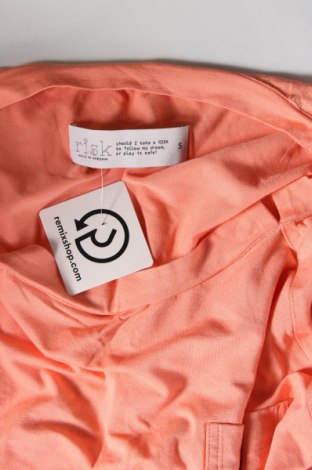 Damen Shirt Risk made in Warsaw, Größe S, Farbe Orange, Preis 11,49 €