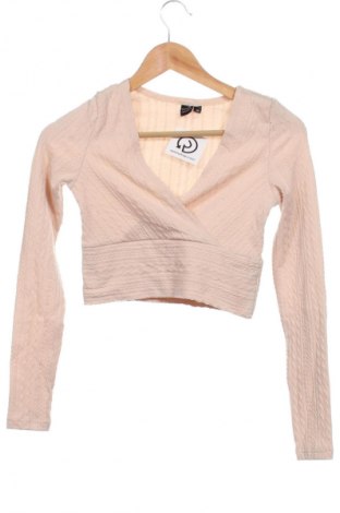 Damen Shirt SHEIN, Größe XS, Farbe Beige, Preis 13,49 €