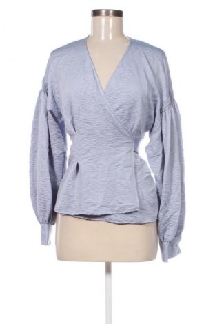 Damen Shirt Samsoe & Samsoe, Größe L, Farbe Blau, Preis € 33,99